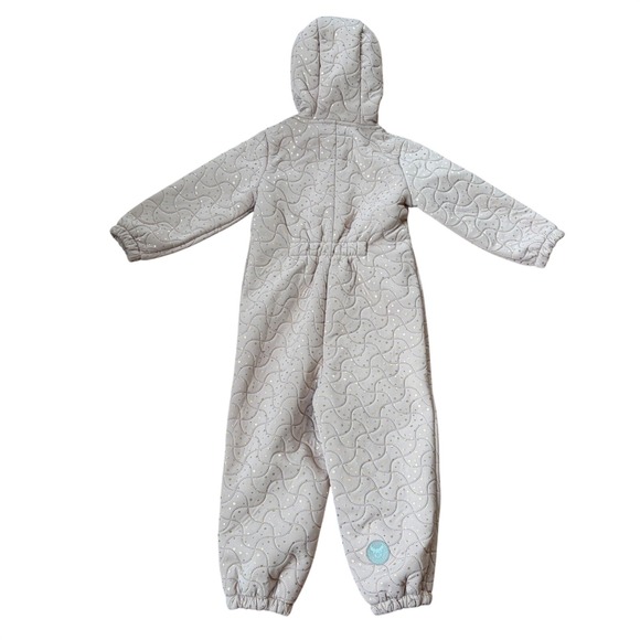 WHEAT Thermo Suit Harley Outerwear Size 2T Cold Weather Outdoor Pink Powder Dot - Picture 2 of 16